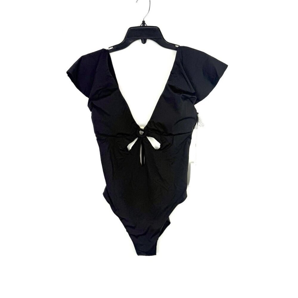 Trina Turk Women’s Black One Piece Swimsuit Size 12